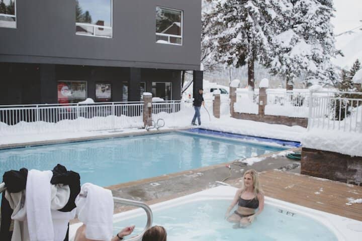 Outdoor pool