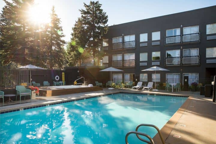 Outdoor pool